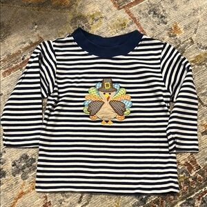 Thanksgiving Appliqué Shirt (2T)